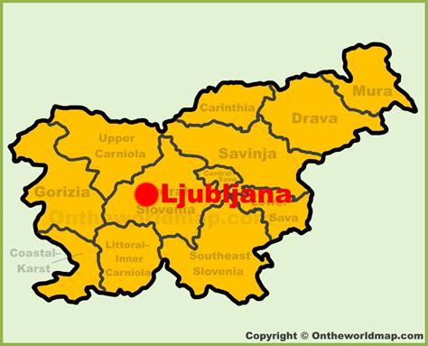 capital city slovenia|where is ljubljana located.